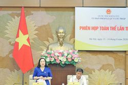 Ủy ban Pháp luật và Tư pháp thẩm tra dự án Bộ luật Tố tụng hình sự (sửa đổi)