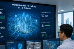 TP. Hồ Ch&iacute; Minh: Đưa c&ocirc;ng nghệ mới v&agrave;o quản trị đ&ocirc; thị