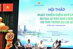 Phát triển điện khí LNG: Mở đường cho mục tiêu tăng trưởng hai con số