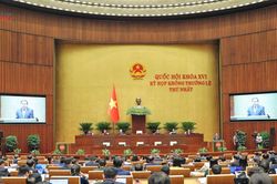 Đợt 1, Kỳ họp không thường lệ thứ Nhất, Quốc hội khóa XVI: Cân bằng được yêu cầu cấp bách và hiệu quả ban hành chính sách, pháp luật
