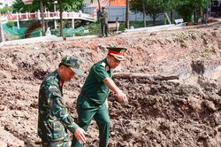 TP. Hồ Chí Minh: Đẩy nhanh tìm kiếm hài cốt liệt sĩ tại Công viên Lê Thị Riêng