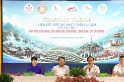 Thái Nguyên cùng 5 tỉnh đẩy mạnh liên kết, hợp tác phát triển du lịch