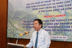 Trường đại học nghiên cứu giải pháp cầu cạn giảm sử dụng cát, hướng tới hạ tầng giao thông bền vững