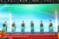 Ph&uacute; Thọ khởi c&ocirc;ng 5 dự &aacute;n trọng điểm gần 7.600 tỷ đồng