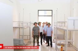 Ủy ban Kiểm tra Trung ương gi&aacute;m s&aacute;t tiến độ trường học tại c&aacute;c x&atilde; bi&ecirc;n giới Sơn La
