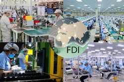 Nghịch lý FDI: 'Người khổng lồ' kinh tế hóa 'tí hon' trên sàn chứng khoán