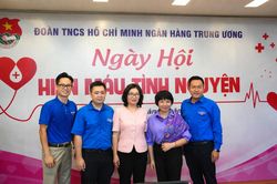 Đoàn Thanh niên Ngân hàng Trung ương tổ chức Ngày hội hiến máu tình nguyện đợt 2 năm 2026