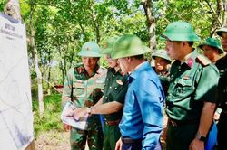Quyết tìm 173 liệt sĩ gần 60 năm nằm dưới lòng đất Cồn Tiên