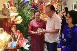 Tái hiện Trung thu tại chương trình 'Sức sống hàng Việt'