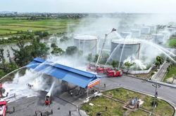 Nghệ An: Thực tập phương &aacute;n chữa ch&aacute;y, cứu nạn, cứu hộ cấp tỉnh năm 2026
