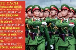 Kỳ 1: Sáu điều Bác Hồ dạy - 'Hệ giá trị gốc' của văn hóa Công an nhân dân