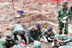 Đã quy tập 321 bộ hài cốt liệt sĩ tại Công viên Lê Thị Riêng