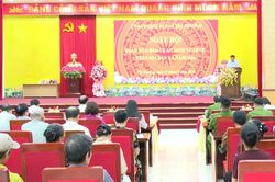 Xã Tây Phương phát huy sức mạnh toàn dân bảo vệ an ninh Tổ quốc