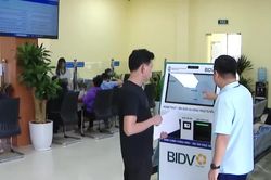 Hà Nội công bố 130 điểm hỗ trợ dịch vụ công số