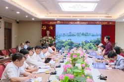 Hà Nội tăng tốc hoàn thành các công trình chống ngập khẩn cấp