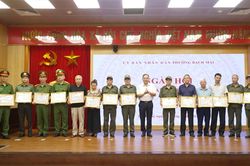 Xây dựng thế trận an ninh nhân dân vững chắc từ cơ sở