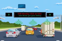 100% cao tốc sẽ kết nối nền tảng giao thông thông minh