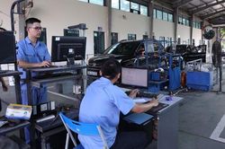 Ứng dụng công nghệ số vào kiểm định xe cơ giới