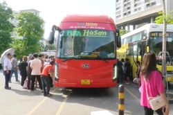 Bến xe Hà Nội hướng tới kết nối giao thông đa phương thức