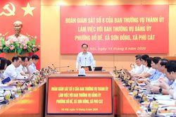 Xây dựng đội ngũ cán bộ đúng người, đúng việc, đúng địa bàn