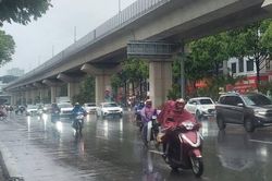 H&agrave; Nội kết th&uacute;c đợt nắng n&oacute;ng