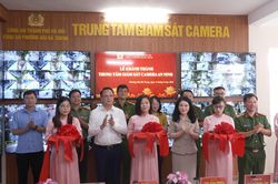 Phường Hai Bà Trưng đưa vào hoạt động trung tâm giám sát camera an ninh thông minh
