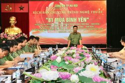 Sẵn s&agrave;ng cho chương tr&igrave;nh 