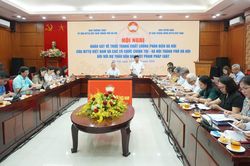 Chú trọng kiểm tra, phản hồi sau phản biện xã hội