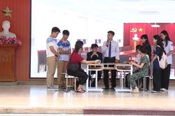 Bảo vệ an ninh Tổ quốc phải bắt đầu từ học đường