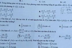 Đề Toán thi tốt nghiệp lần 2 ở Trường chuyên Tuyên Quang