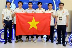Đội tuyển Việt Nam lọt top 8 Olympic Tin học quốc tế 2026