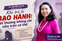 Khi trẻ bị bạo hành: Vết thương không chỉ nằm trên cơ thể