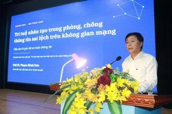 Hội thảo khoa học quốc gia 'Trí tuệ nhân tạo cho Mật mã và An toàn thông tin'