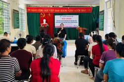 Tuyên truyền kiến thức bình đẳng giới tại xã Bạch Đằng