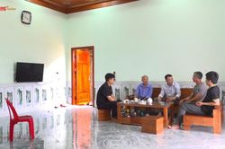 Bản làng mới từ ý Đảng, lòng dân