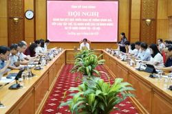 Bí thư Tỉnh ủy Phan Thăng An: Tiếp tục hoàn thiện Hệ thống đánh giá, xếp loại theo hướng thực chất, hiệu quả