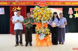 Phường Thục Phán, Bệnh viện Y học cổ truyền tổ chức Ngày hội Toàn dân bảo vệ an ninh Tổ quốc