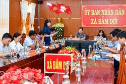 Xã Đầm Dơi kiến nghị tỉnh ưu tiên bố trí vốn đầu tư hạ tầng vùng nuôi thuỷ sản
