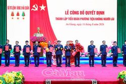 Vùng 5 Hải quân thành lập Tiểu đoàn Phương tiện không người lái