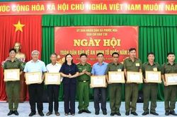 Sôi nổi Ngày hội Toàn dân bảo vệ an ninh Tổ quốc năm 2026 tại xã Phước Hòa