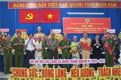 Đại hội đại biểu Hội Cựu CAND xã Đông Thạnh lần I (nhiệm kỳ 2026 -2031)