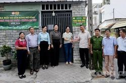 Phường An Hội Tây ra mắt mô hình 'Khu nhà trọ an toàn - không ma túy'