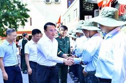 Nghệ An xuất quân thực hiện nhiệm vụ tìm kiếm, quy tập hài cốt liệt sĩ hy sinh trên nước bạn Lào