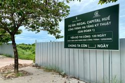 Dự án khu dân cư 700 tỷ đồng dang dở sau quyết định thu hồi đất