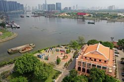 Bến Nhà Rồng có từ bao giờ, vì sao có cái tên này?