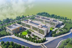 Cận cảnh 'đô thị đại học' của ĐH Quốc gia Hà Nội trước ngày đón 17.000 sinh viên