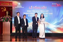 NXBGDVN đồng hành gìn giữ tiếng Việt trong cộng đồng người Việt ở nước ngoài