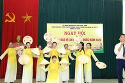Xây dựng 'thế trận lòng dân' ở Lai Tảo