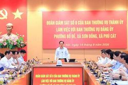 Chú trọng rà soát, đánh giá đội ngũ cán bộ tại xã, phường