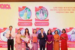 Phường Phú Thượng thành lập tổ chức Đảng tại các trường học sau sắp xếp